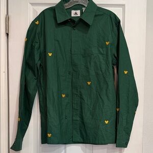 Disney button up